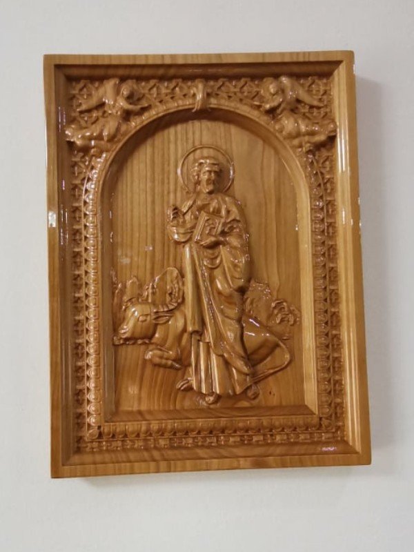 Ikona u drvetu duborez izrada
