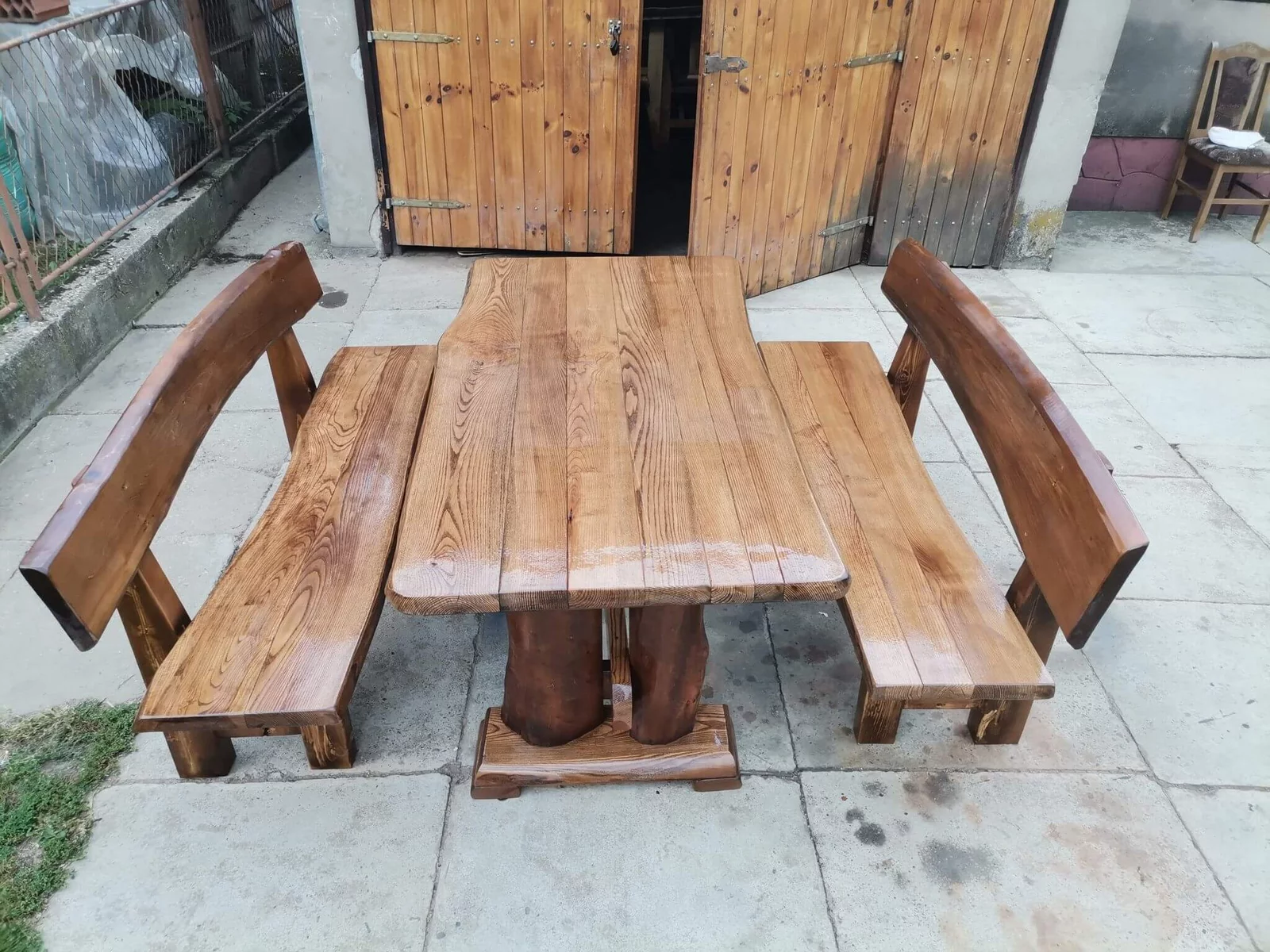 bastenske garniture klupe i stolovi